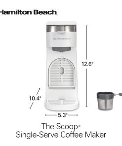 Hamilton Beach The Scoop Single-Serve Coffee Maker