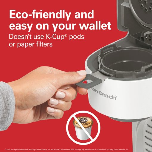 Hamilton Beach The Scoop Single-Serve Coffee Maker - Image 4