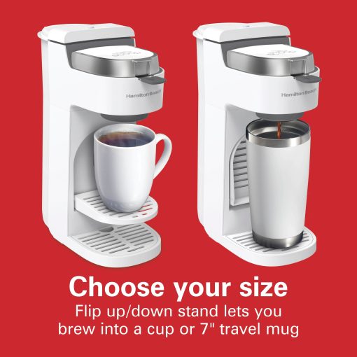 Hamilton Beach The Scoop Single-Serve Coffee Maker - Image 5