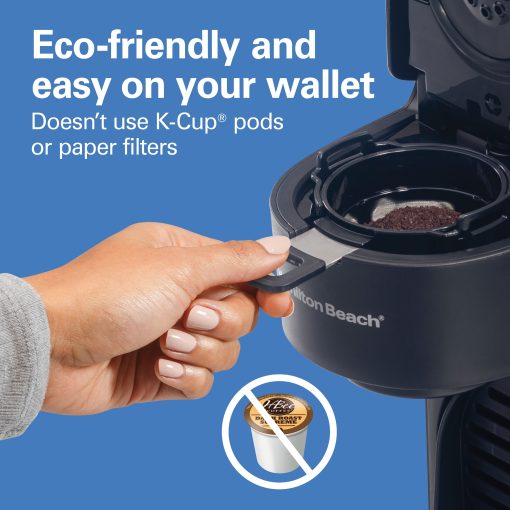 Hamilton Beach The Scoop Single Serve Coffee Maker - Image 4
