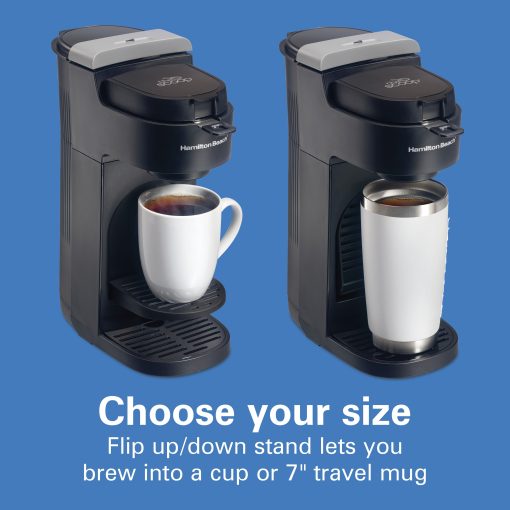 Hamilton Beach The Scoop Single Serve Coffee Maker - Image 5