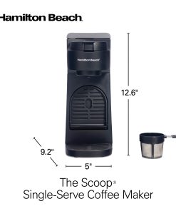 Hamilton Beach The Scoop Single Serve Coffee Maker