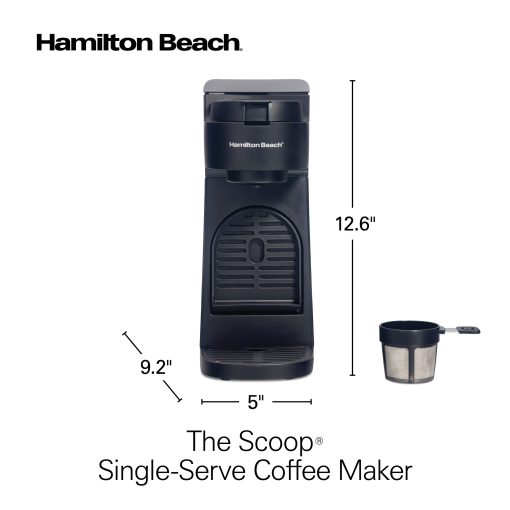 Hamilton Beach The Scoop Single Serve Coffee Maker