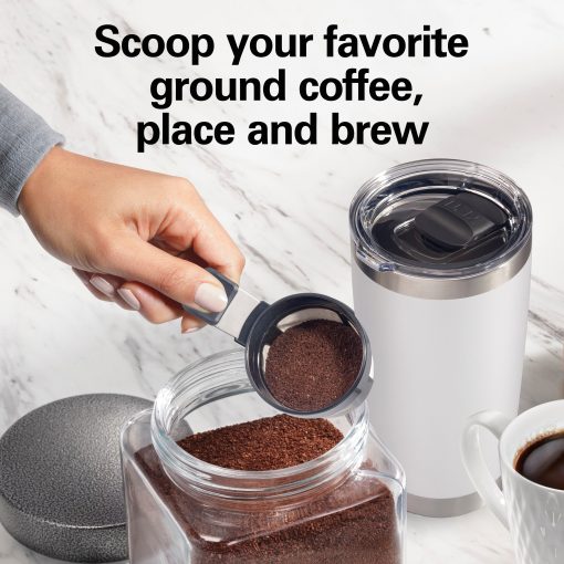 Hamilton Beach The Scoop Single Serve Coffee Maker - Image 3