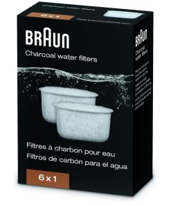 Braun Charcoal Water Filter for BrewSense Drip Coffee Makers