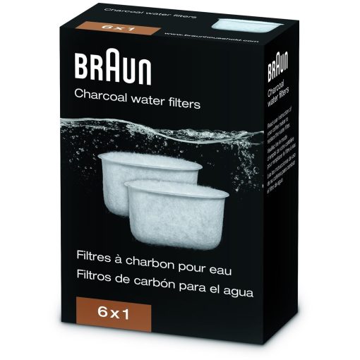 Braun Charcoal Water Filter for BrewSense Drip Coffee Makers