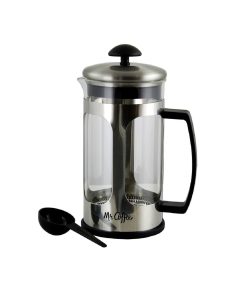 Mr. Coffee Daily Brew 1.2 Quart Coffee Press