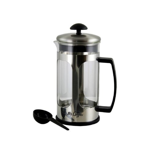 Mr. Coffee Daily Brew 1.2 Quart Coffee Press