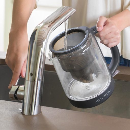 Aqua Optima Electric Kettle with Water Filter, 1500W fast boil