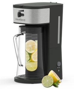 West Bend Ice Tea Maker with Infusion Tube, 2.75 Quart. Capacity