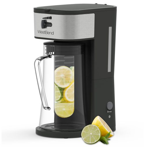 West Bend Ice Tea Maker with Infusion Tube, 2.75 Quart. Capacity