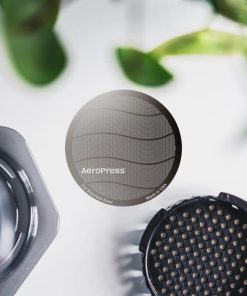 AeroPress Stainless Steel Reusable Filter