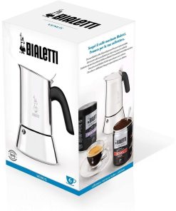 Bialetti New Venus Induction, Stovetop Coffee Maker-6-Cup - 8' x 11'