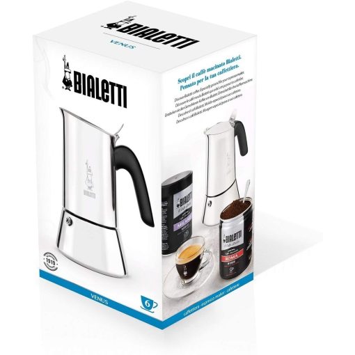 Bialetti New Venus Induction, Stovetop Coffee Maker-6-Cup - 8' x 11'