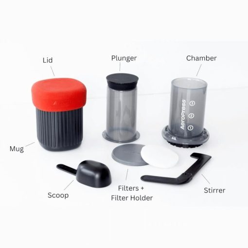 AeroPress Go Travel Coffee Press - Image 4