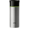 Braun 11-Oz. Double-Wall Thermal Stainless Steel Travel Mug