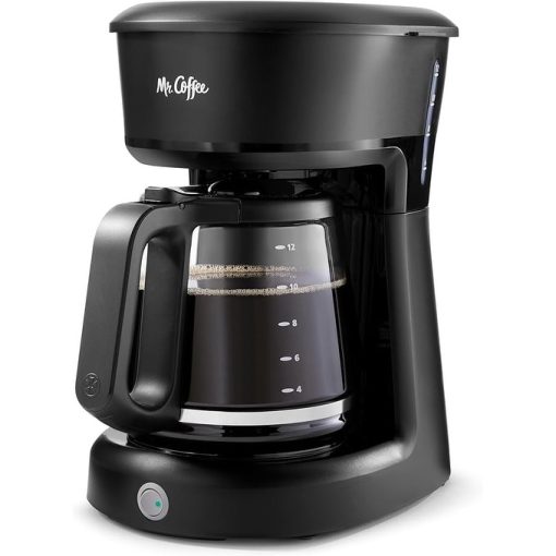 Mr. Coffee 12 Cup Coffee Maker, Black