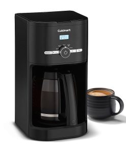 Cuisinart DCC-1120BKFR Classic 12-Cup Coffee Maker Black - Certified Refurbished