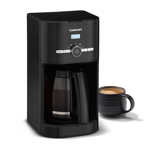 Cuisinart DCC-1120BKFR Classic 12-Cup Coffee Maker Black - Certified Refurbished