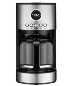 Cuisinart DCC-1220WMFR 12 Cup Coffee Maker, Steel - Certified Refurbished