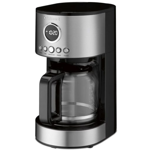 Cuisinart DCC-1220WMFR 12 Cup Coffee Maker, Steel - Certified Refurbished - Image 2