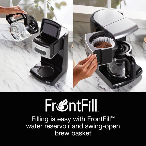 Proctor Silex FrontFill 12 Cup Programmable Coffee Maker - Image 4