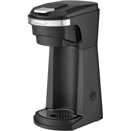Brentwood NEW K-CUPZ SINGLE SERVE COFFEE MAKER - Black