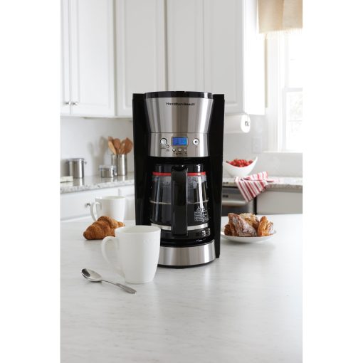 Hamilton Beach 12 Cup Programmable Coffee Maker