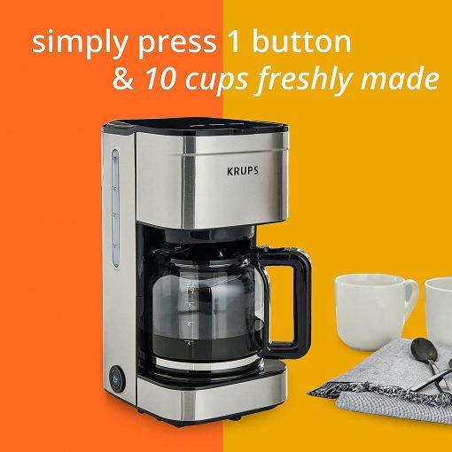 KRUPS Simply Brew 10 Cup Coffee Maker - Image 3