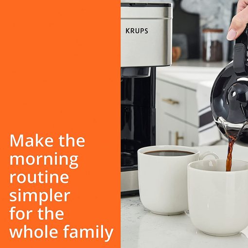 KRUPS Simply Brew 10 Cup Coffee Maker - Image 4