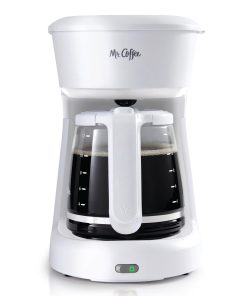 Mr. Coffee 12 cups Gray Coffee Maker