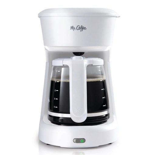 Mr. Coffee 12 cups Gray Coffee Maker