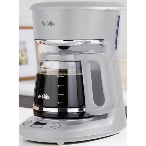 Mr. Coffee 12 cups Gray Coffee Maker - Image 3