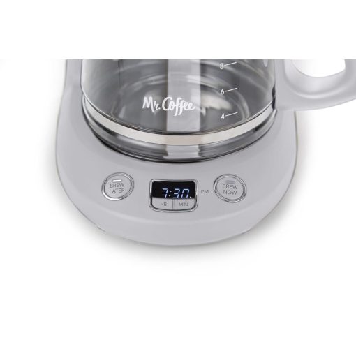 Mr. Coffee 12 cups Gray Coffee Maker - Image 4
