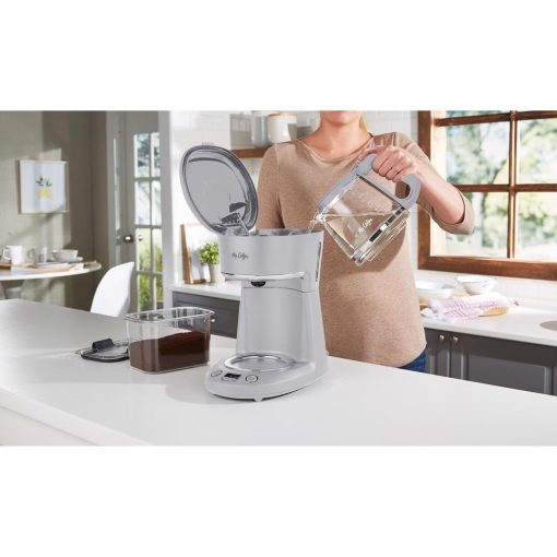 Mr. Coffee 12 cups Gray Coffee Maker - Image 5