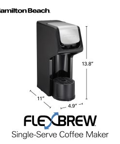 Hamilton Beach FlexBrew Single-Serve Coffee Maker