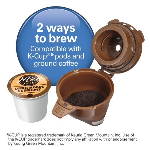 Hamilton Beach FlexBrew Single-Serve Coffee Maker - Image 2
