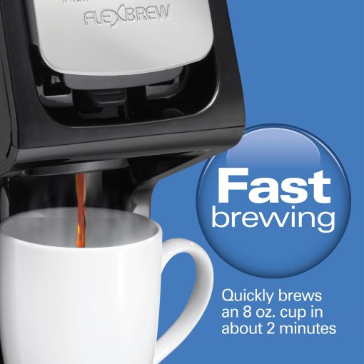 Hamilton Beach FlexBrew Single-Serve Coffee Maker - Image 3