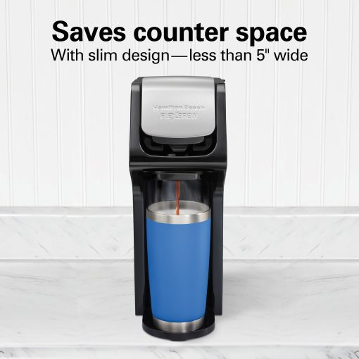 Hamilton Beach FlexBrew Single-Serve Coffee Maker - Image 4