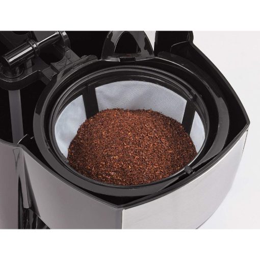 Betty Crocker 12-Cup Coffee Maker with Digital Screen, Stainless Steel - Image 5