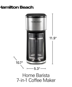 Hamilton Beach Home Barista 7-in-1 Coffee Maker