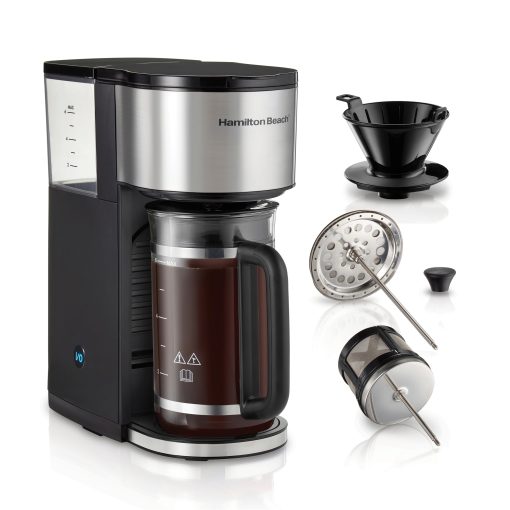 Hamilton Beach Home Barista 7-in-1 Coffee Maker - Image 2