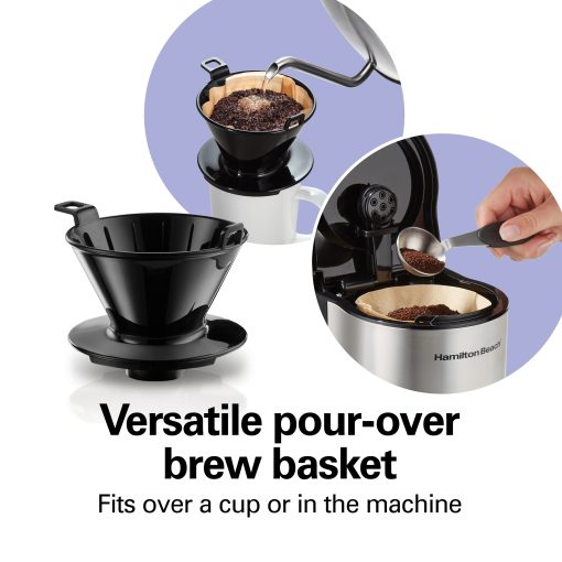 Hamilton Beach Home Barista 7-in-1 Coffee Maker - Image 2