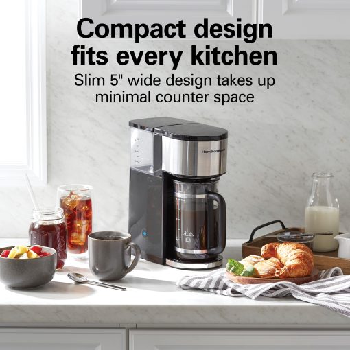 Hamilton Beach Home Barista 7-in-1 Coffee Maker - Image 4