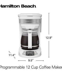 Hamilton Beach 12 Cup Programmable Coffee Maker