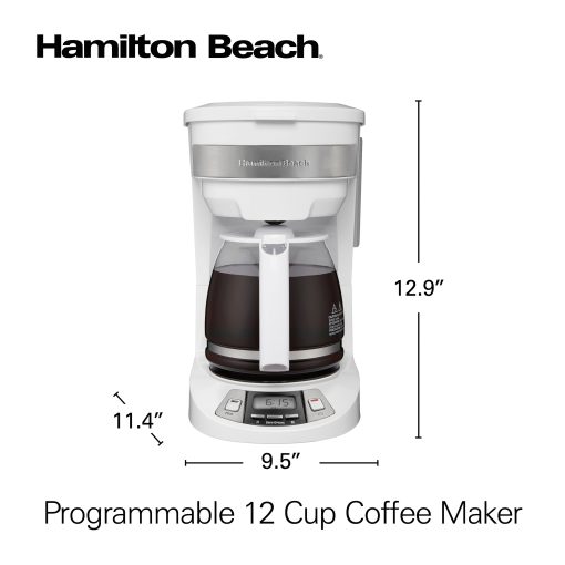 Hamilton Beach 12 Cup Programmable Coffee Maker