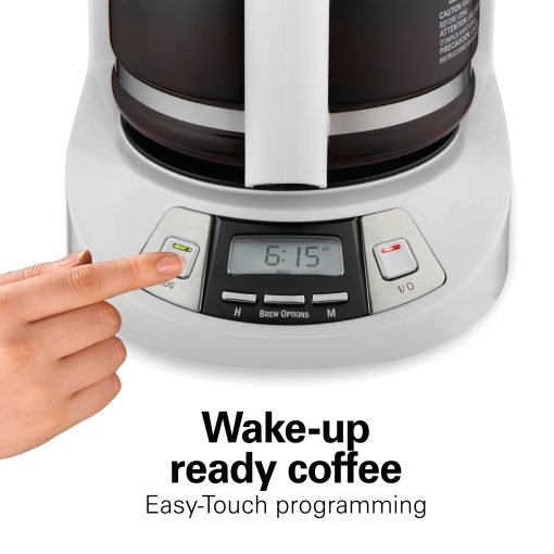 Hamilton Beach 12 Cup Programmable Coffee Maker - Image 3