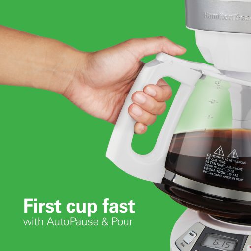 Hamilton Beach 12 Cup Programmable Coffee Maker - Image 4