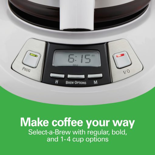 Hamilton Beach 12 Cup Programmable Coffee Maker - Image 5