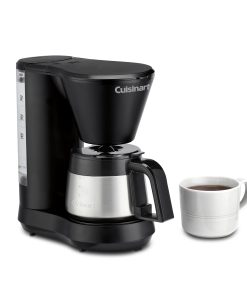 Cuisinart 5-Cup Coffeemaker with Stainless Steel Carafe
